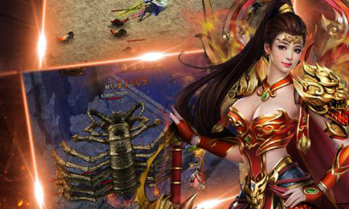 传奇私服玩家怎么玩转蜘蛛洞