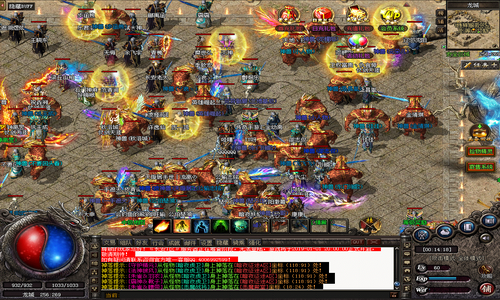 传奇私服中法师们应该如何与战士和道士作战?