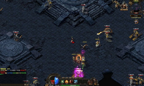 变态SF传奇游戏里一些法师的罪行