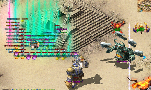 中变传奇私服游戏里的极品使者获得装备的好方法。