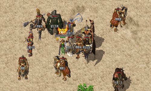 超变传奇私服游戏的快乐旅途